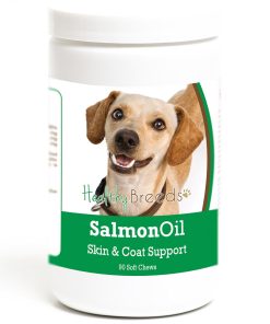 Healthy Breeds Border Collie Salmon Oil Soft Chews 120 Count