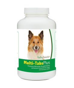 Healthy Breeds Doberman Pinscher Multi-Tabs Plus Chewable Tablets 180 Count (Pack of 2)