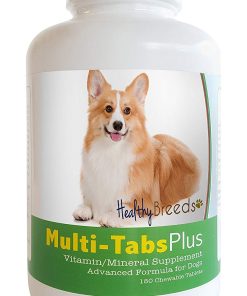 Healthy Breeds Doberman Pinscher Multi-Tabs Plus Chewable Tablets 180 Count (Pack of 2)