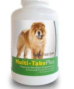 Healthy Breeds Doberman Pinscher Multi-Tabs Plus Chewable Tablets 180 Count (Pack of 2)
