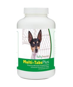 Healthy Breeds Doberman Pinscher Multi-Tabs Plus Chewable Tablets 180 Count (Pack of 2)