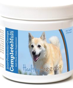 Healthy Breeds Great Pyrenees All in One Multivitamin Soft Chew 90 Count (Pack of 2)