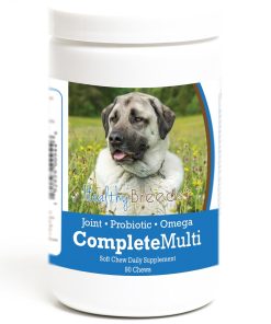 Healthy Breeds Great Pyrenees All in One Multivitamin Soft Chew 90 Count (Pack of 2)