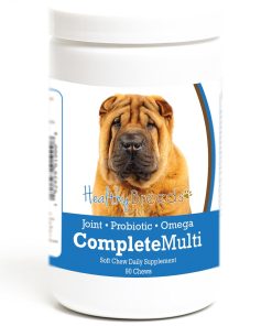 Healthy Breeds Great Pyrenees All in One Multivitamin Soft Chew 90 Count (Pack of 2)