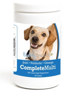 Healthy Breeds Great Pyrenees All in One Multivitamin Soft Chew 90 Count (Pack of 2)
