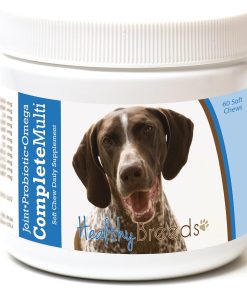 Healthy Breeds Great Pyrenees All in One Multivitamin Soft Chew 90 Count (Pack of 2)