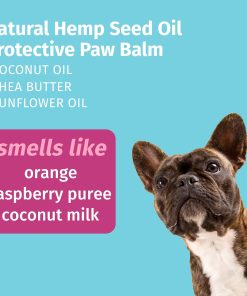 Hempz Petz, Pet & Dog Paw Balm, Sweet Pineapple & Honey Melon, 2 oz.
