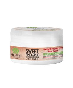 Hempz Petz, Pet & Dog Paw Balm, Sweet Pineapple & Honey Melon, 2 oz.