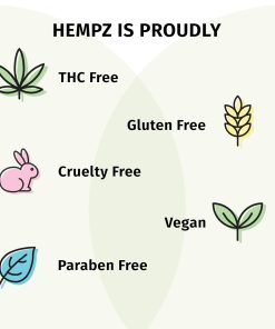 Hempz Petz, Pet & Dog Paw Balm, Sweet Pineapple & Honey Melon, 2 oz.