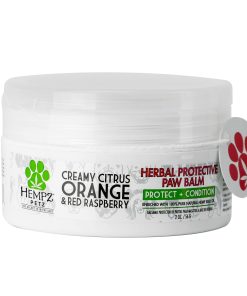 Hempz Petz, Pet & Dog Paw Balm, Sweet Pineapple & Honey Melon, 2 oz.