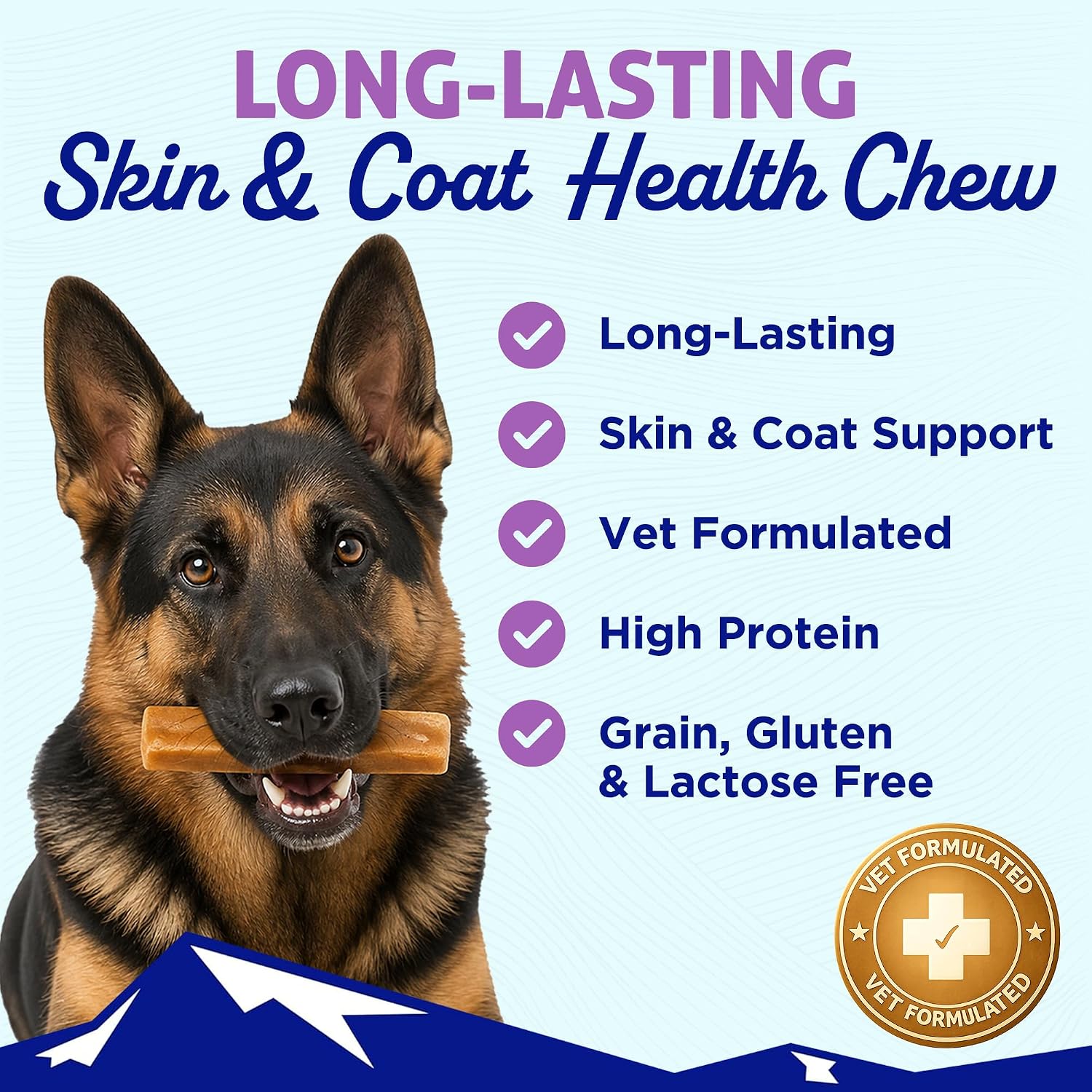Himalayan Dog Chew, Function+ Skin & Coat, Hard Chew for Large & XL Dogs 12 Himalayan Dog Chew, Function+ Skin & Coat, Hard Chew for Large & XL Dogs