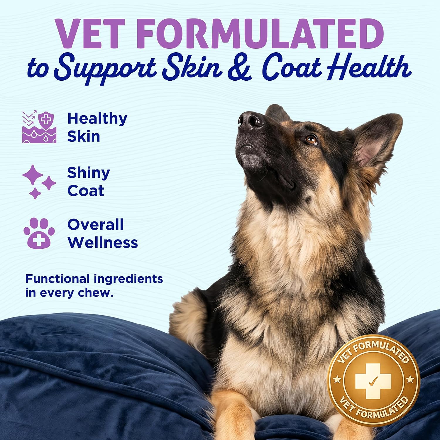 Himalayan Dog Chew, Function+ Skin & Coat, Hard Chew for Large & XL Dogs 15 Himalayan Dog Chew, Function+ Skin & Coat, Hard Chew for Large & XL Dogs