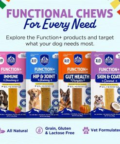 Himalayan Dog Chew, Function+ Skin & Coat, Hard Chew for Large & XL Dogs 26 Himalayan Dog Chew, Function+ Skin & Coat, Hard Chew for Large & XL Dogs