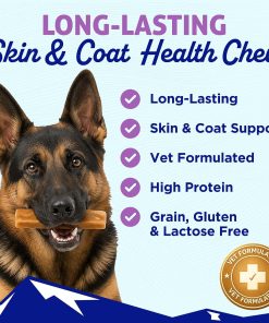 Himalayan Dog Chew, Function+ Skin & Coat, Hard Chew, Small & Medium Dogs