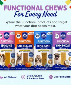 Himalayan Dog Chew, Function+ Skin & Coat, Hard Chew, Small & Medium Dogs