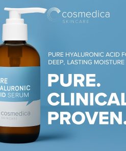 Hyaluronic Acid Serum for Skin 100% Pure-Anti-Aging Serum - Intense Hydration + Moisture, Non-greasy, Paraben-free Hyaluronic Acid for Your Face 8 oz-Bitadi