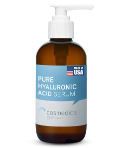 Hyaluronic Acid Serum for Skin 100% Pure-Anti-Aging Serum - Intense Hydration + Moisture, Non-greasy, Paraben-free Hyaluronic Acid for Your Face 8 oz