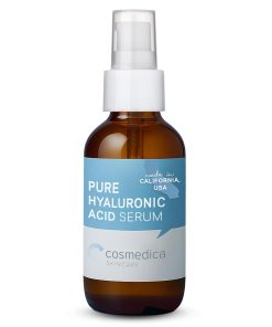 Hyaluronic Acid Serum for Skin 100% Pure-Anti-Aging Serum - Intense Hydration + Moisture, Non-greasy, Paraben-free Hyaluronic Acid for Your Face 8 oz-Bitadi