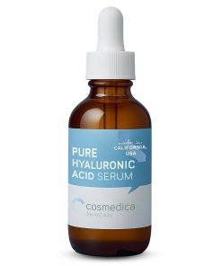 Hyaluronic Acid Serum for Skin 100% Pure-Anti-Aging Serum - Intense Hydration + Moisture, Non-greasy, Paraben-free Hyaluronic Acid for Your Face 8 oz-Bitadi