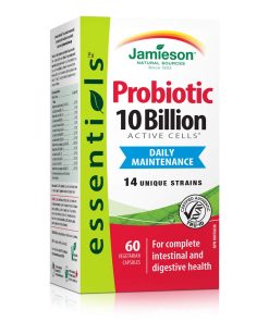 Jamieson 10 Billion, 60 vegi-caps