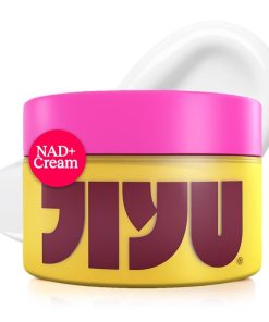 JIYU NAD+ Hydrating Face Moisturizer – Korean Anti-Aging Cream for Radiant, Firm & Smooth Skin – Deeply Hydrating & Brightening Daily Moisturizer Cream for Face and Body, All...