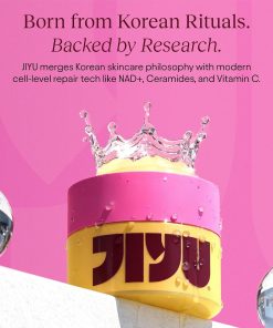 JIYU NAD+ Hydrating Face Moisturizer – Korean Anti-Aging Cream for Radiant, Firm & Smooth Skin – Deeply Hydrating & Brightening Daily Moisturizer Cream for Face and Body, All...-Bitadi