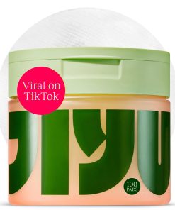 JIYU Toner Pads - Korean Skincare for Dark Spots, Wrinkles & Dull Skin - Hydrating Facial Treatment with Snail Mucin, Niacinamide, Peptides & Centella - 100 Count