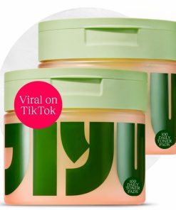 JIYU Toner Pads - Korean Skincare for Dark Spots, Wrinkles & Dull Skin - Hydrating Facial Treatment with Snail Mucin, Niacinamide, Peptides & Centella - 100 Count