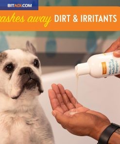 Dogtopia Keto-Dog Medicated 12oz Shampoo for Dogs and Pets – Hint of Mint Scent | Therapeutic Medicated Shampoo with Moisturizing Colloidal Oatmeal | Soothes and Relieves Irritated Skin - BITADI - Image 3