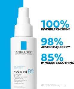 La Roche-Posay Cicaplast B5 Spray, Face Mist for Skin Barrier Repair 3.38oz-Bitadi 23 La Roche-Posay Cicaplast B5 Spray, Face Mist for Skin Barrier Repair 3.38oz-Bitadi
