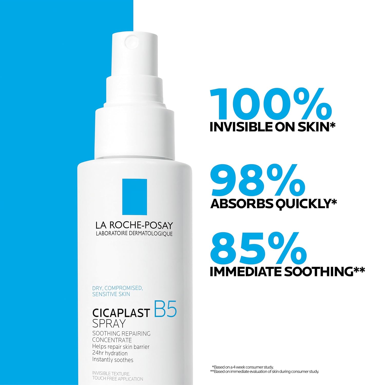 La Roche-Posay Cicaplast B5 Spray, Face Mist for Skin Barrier Repair 3.38oz-Bitadi 14 La Roche-Posay Cicaplast B5 Spray, Face Mist for Skin Barrier Repair 3.38oz-Bitadi