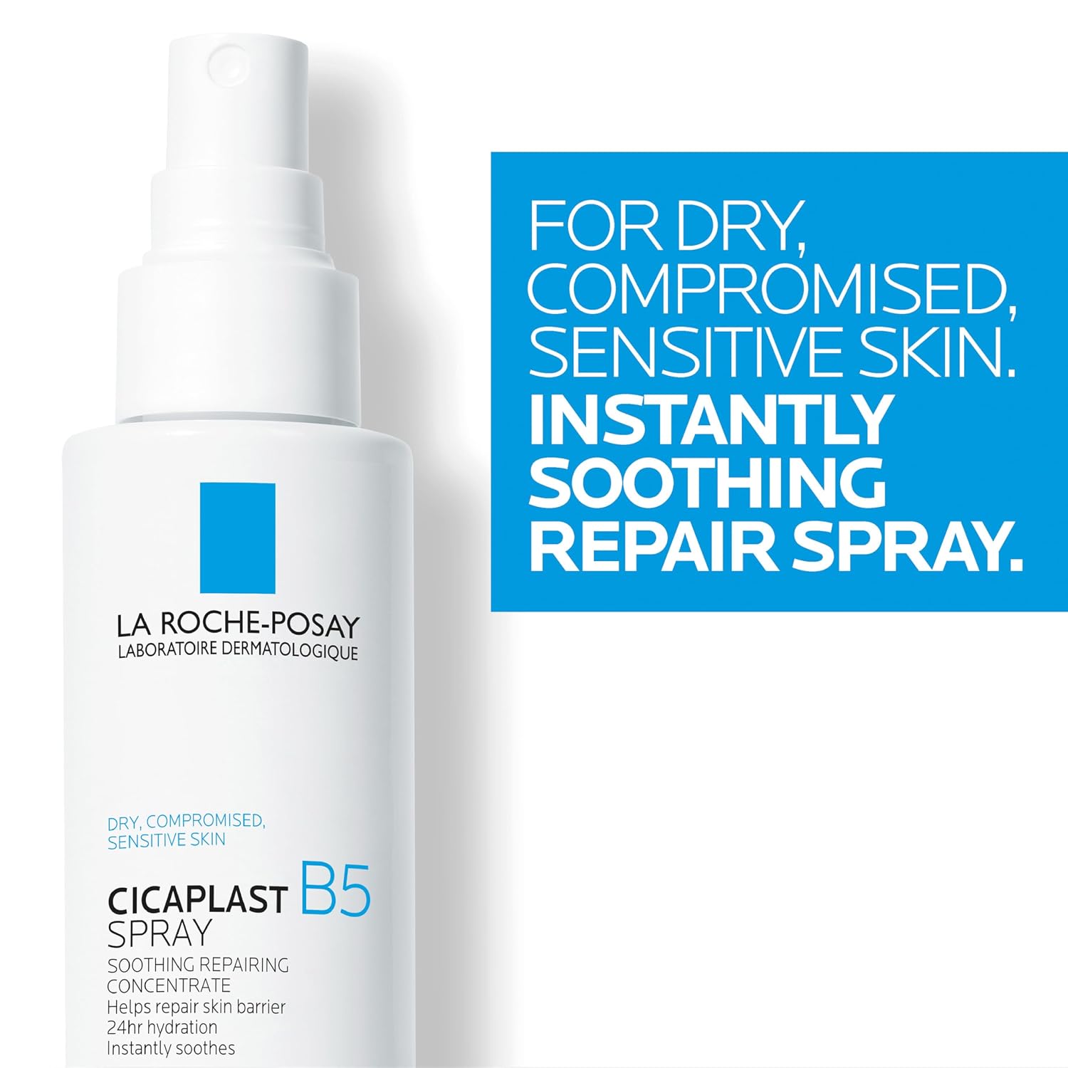 La Roche-Posay Cicaplast B5 Spray, Face Mist for Skin Barrier Repair 3.38oz-Bitadi 15 La Roche-Posay Cicaplast B5 Spray, Face Mist for Skin Barrier Repair 3.38oz-Bitadi