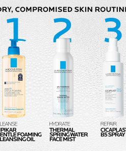 La Roche-Posay Cicaplast B5 Spray, Face Mist for Skin Barrier Repair 3.38oz-Bitadi 28 La Roche-Posay Cicaplast B5 Spray, Face Mist for Skin Barrier Repair 3.38oz-Bitadi