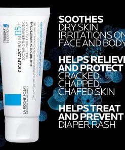 La Roche-Posay Cicaplast Balm B5, Barrier Repair Cream for Dry Skin-Bitadi