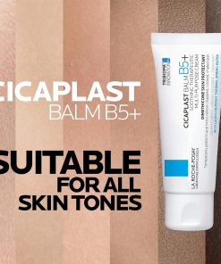 La Roche-Posay Cicaplast Balm B5, Barrier Repair Cream for Dry Skin-Bitadi