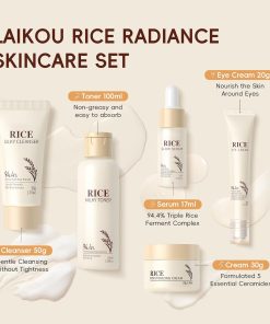LAIKOU Skin Care Set, Korean Skin Care - Korean Beauty for Women - 5pcs 27 LAIKOU Skin Care Set, Korean Skin Care - Korean Beauty for Women - 5pcs