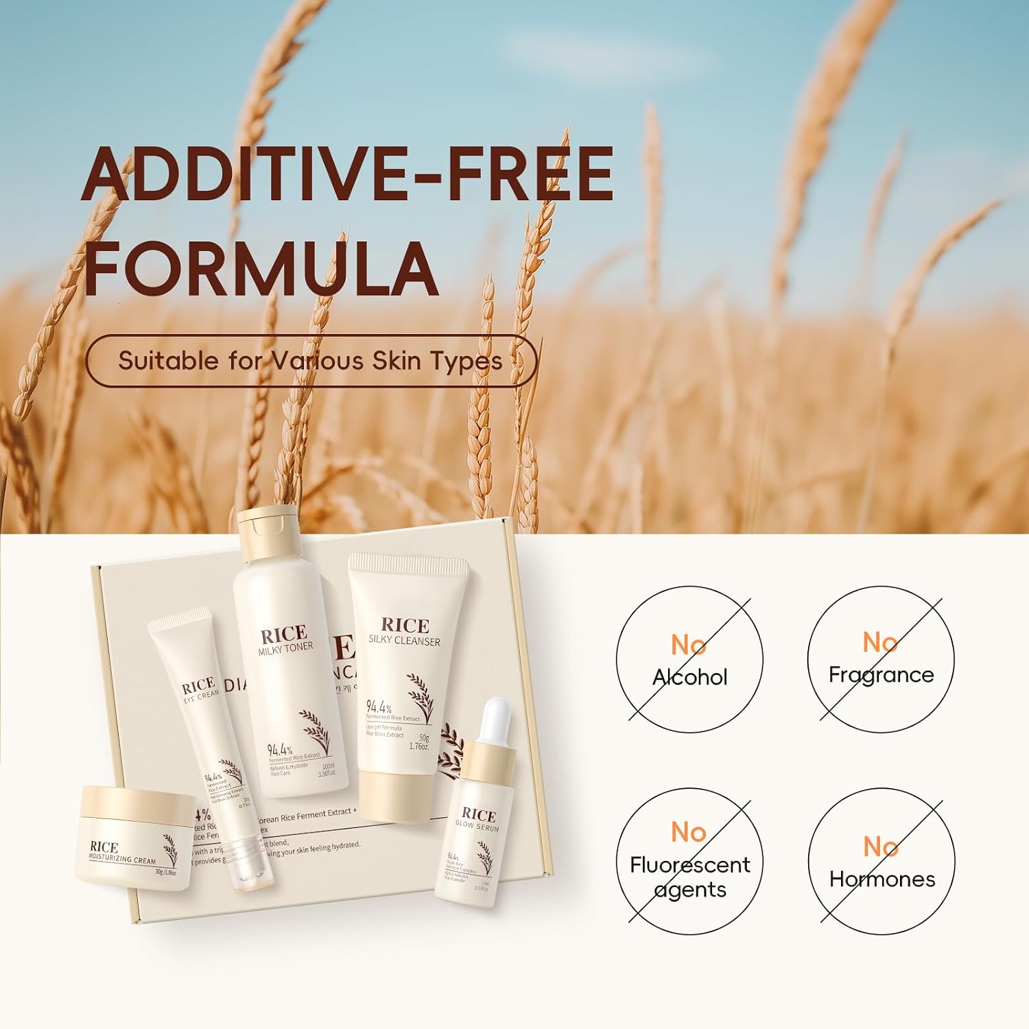 LAIKOU Skin Care Set, Korean Skin Care - Korean Beauty for Women - 5pcs 19 LAIKOU Skin Care Set, Korean Skin Care - Korean Beauty for Women - 5pcs