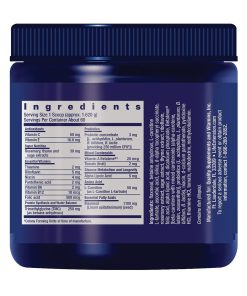Life Extension Dog Mix, Dog Vitamins and Supplements, probiotics, L-carnitine, B12, folic Acid, Vitamin C, Vitamin E, Rosemary, Nutrient Absorption, Gluten-Free, Non-GMO, 60...