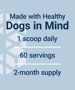 Life Extension Dog Mix, Dog Vitamins and Supplements, probiotics, L-carnitine, B12, folic Acid, Vitamin C, Vitamin E, Rosemary, Nutrient Absorption, Gluten-Free, Non-GMO, 60...
