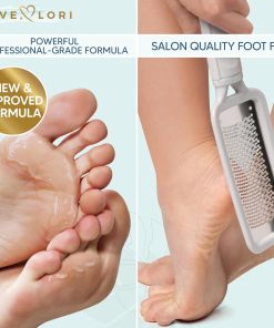 Love Lori Foot Callus Remover Kit - Gel & Foot Scraper for Dead Skin, 6oz-Bitadi