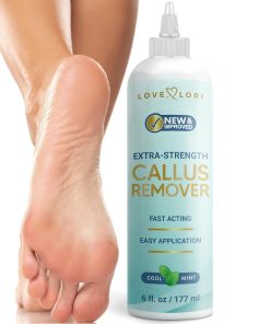 Love Lori Foot Callus Remover Kit - Gel & Foot Scraper for Dead Skin, 6oz-Bitadi