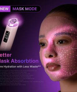 medicube Booster Pro X2™ - 7 in 1 Glow Beauty Device, 2X Glow Care, Pink-Bitadi