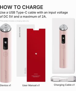 medicube Booster Pro X2™ - 7 in 1 Glow Beauty Device, 2X Glow Care, Pink-Bitadi