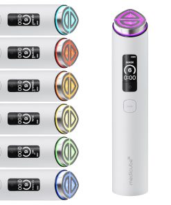 medicube Booster Pro X2™ - 7 in 1 Glow Beauty Device, 2X Glow Care, Pink-Bitadi