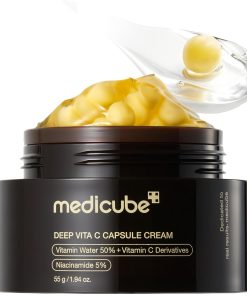 medicube Capsule Cream with Deep Vitamin C for Radiance