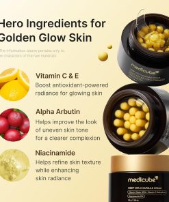 medicube Capsule Cream with Deep Vitamin C for Radiance-Bitadi