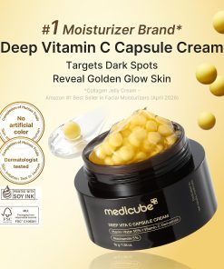 medicube Capsule Cream with Deep Vitamin C for Radiance-Bitadi