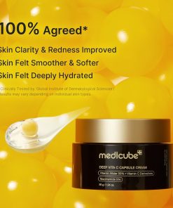 medicube Capsule Cream with Deep Vitamin C for Radiance-Bitadi