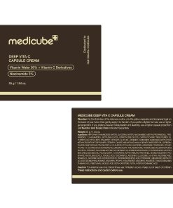 medicube Capsule Cream with Deep Vitamin C for Radiance-Bitadi