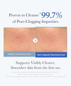 medicube Facial Cleanser Zero Pore Capsule Foam Cleanser